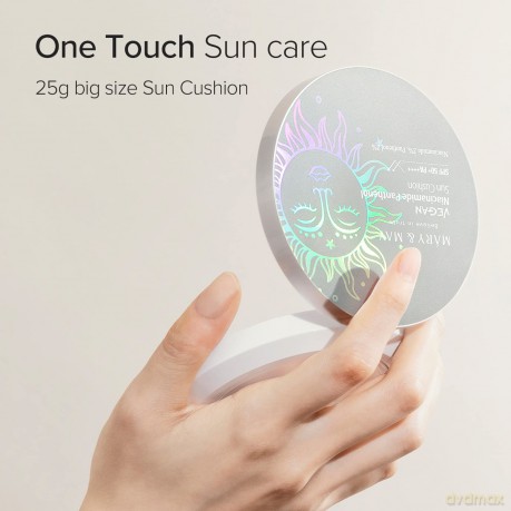 Sun protection SPF 50+ Vegan Niacinamide Panthenol Sun Cushion 25 g