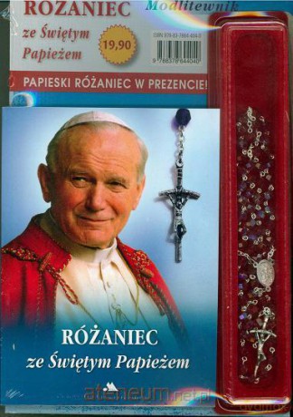 Różaniec ze Świętym Papieżem [KSIĄŻKA]