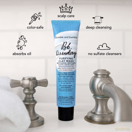 Sunday 2in1 Purifying Shampoo and Mask Purifying Clay Wash 150 ml