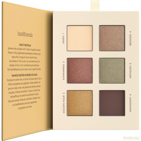 Sunlit Eyeshadow Palette Mineralist Eyeshadow Palette 7.8 g