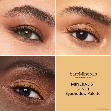 Sunlit Eyeshadow Palette Mineralist Eyeshadow Palette 7.8 g