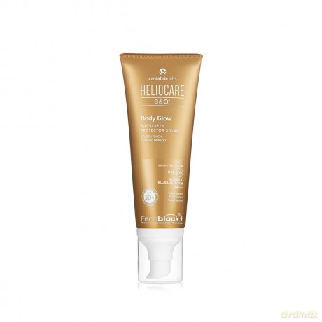 Sunscreen gel SPF 50+ 360Â° Body Glow Sunscreen Protector 100 ml