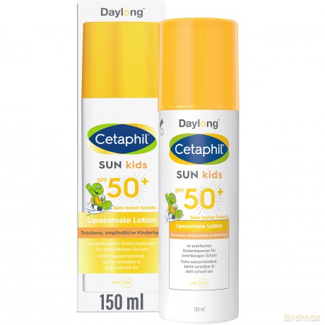 Sunscreen lotion for children Cetaphil Sun Kids SPF 50+ Liposomal Lotion 150 ml