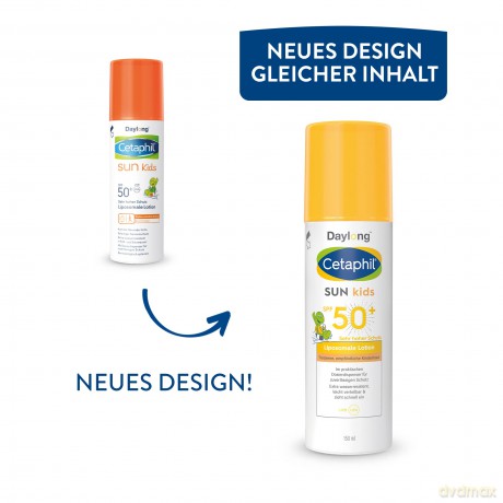 Sunscreen lotion for children Cetaphil Sun Kids SPF 50+ Liposomal Lotion 150 ml