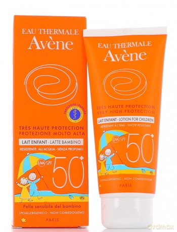 Sunscreen lotion for children SPF 50+ Sun Kids Lotion for Children 100 ml