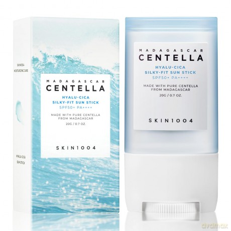 Sunscreen roll-on SPF 50+ Madagascar Centella Hyalu-Cica Silky-Fit Sun Stick - Volume: 20 g