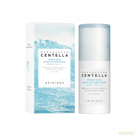 Sunscreen roll-on SPF 50+ Madagascar Centella Hyalu-Cica Silky-Fit Sun Stick - Volume: 7 g