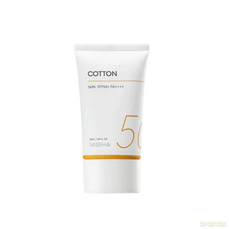 Sunscreen SPF 50+ All Around Safe Block Cotton Sun Cream 50 ml