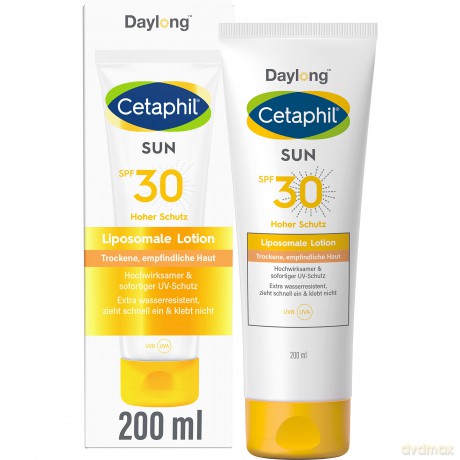 Suntan lotion SPF 30 Cetaphil Sun Liposomale Lotion 200 ml