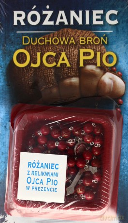 Różaniec. Broń duchowa Ojca Pio [KSIĄŻKA]