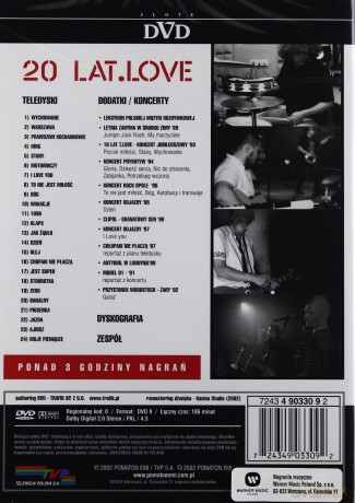 T.Love: Złote [DVD]