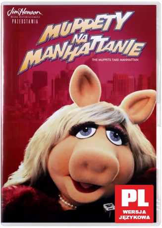Muppety na Manhattanie [DVD]