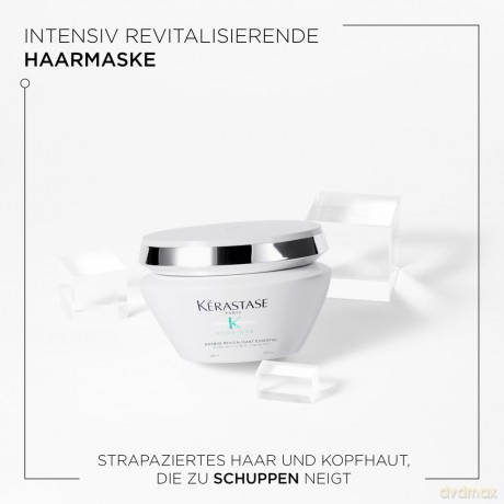 Symbiose Anti-Dandruff Revitalizing Mask Masque Revitalisant Essentiel - Volume: 200 ml