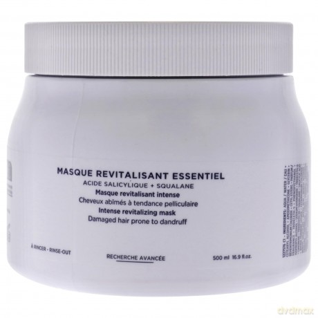 Symbiose Anti-Dandruff Revitalizing Mask Masque Revitalisant Essentiel - Volume: 500 ml