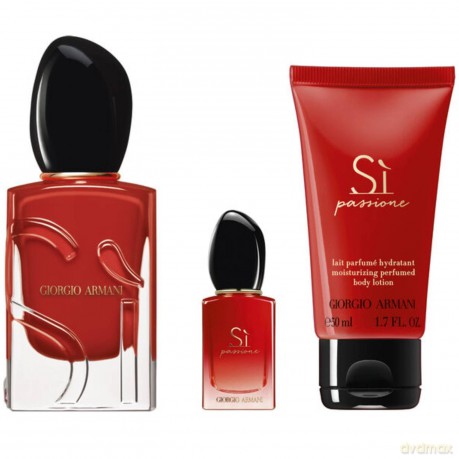 SŹ Passione - woda perfumowana 50 ml + tlov mlko 50 ml + woda perfumowana 7 ml