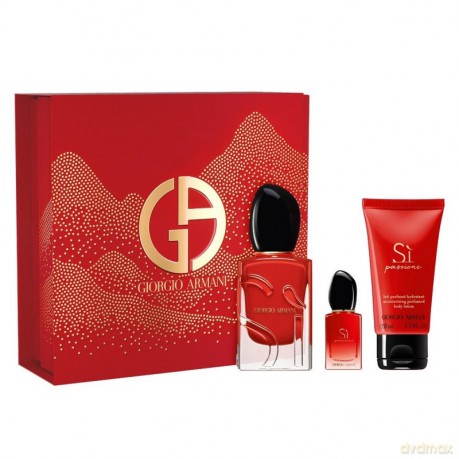 SŹ Passione - woda perfumowana 50 ml + tlov mlko 50 ml + woda perfumowana 7 ml