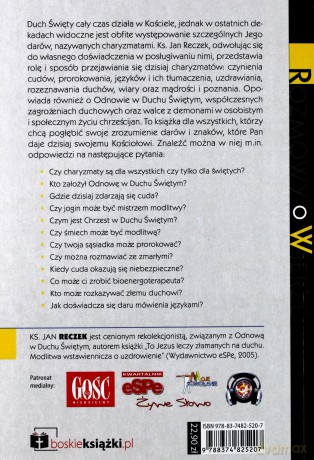 Różne są dary łaski lecz ten sam duch [KSIĄŻKA]