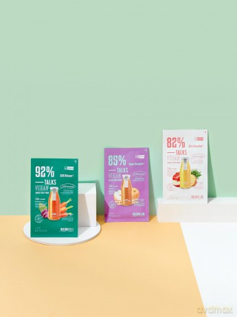 Talks Vegan Squeeze SOS Relaxer Sheet Mask 27 g