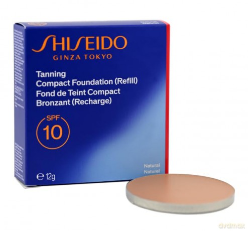 Tanning Compact Foundation Refill SPF 10 12 g - Shade: Natural