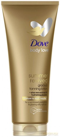 Tanning Lotion Medium to Dark 200 ml