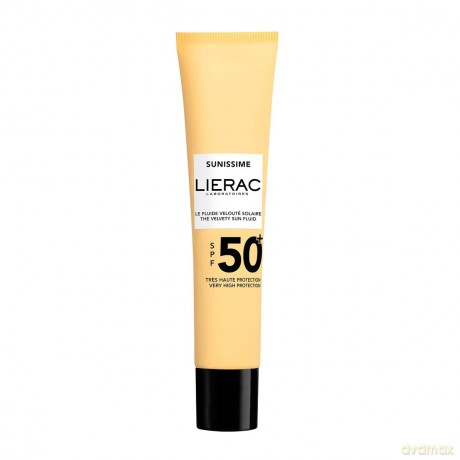 Tanning skin fluid SPF 50 Sunissime The Velvety Sun Fluid 40 ml