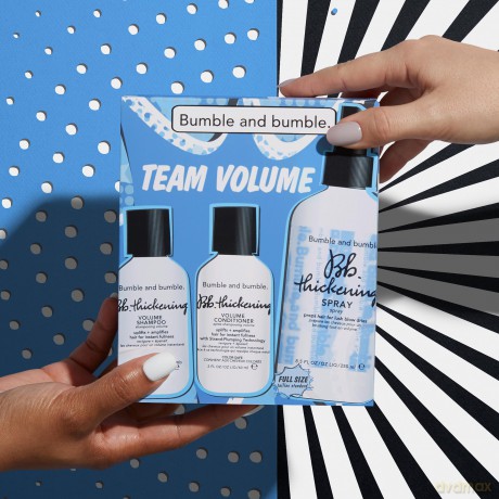 Team Volume Holiday Set Hair Care Gift Set