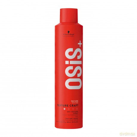 Texturizing hair spray OSiS Texture Craft Dry Texture Spray 300 ml