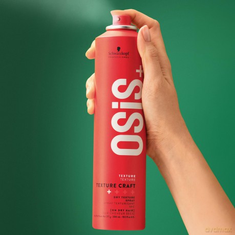 Texturizing hair spray OSiS Texture Craft Dry Texture Spray 300 ml