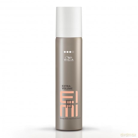 The hardening foam volume for hair strong fixation Extra Volume EIMI - Volume: 75 ml
