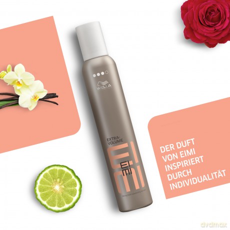 The hardening foam volume for hair strong fixation Extra Volume EIMI - Volume: 75 ml