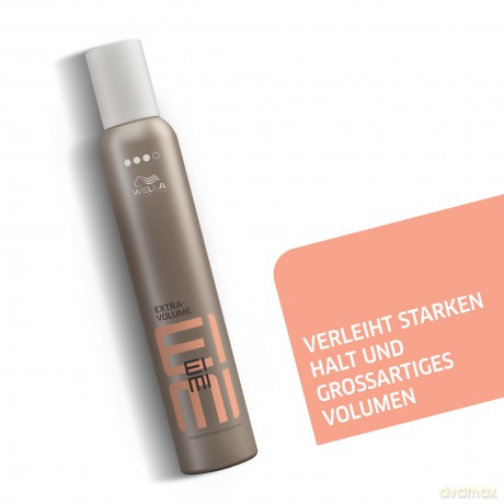The hardening foam volume for hair strong fixation Extra Volume EIMI - Volume: 75 ml