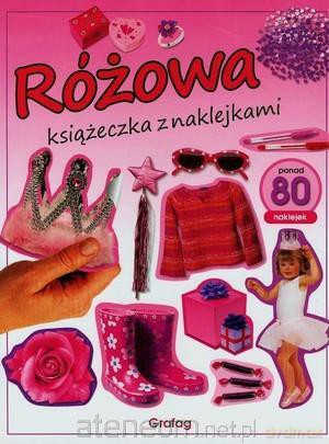 Różowa książeczka z naklejkami [KSIĄŻKA]
