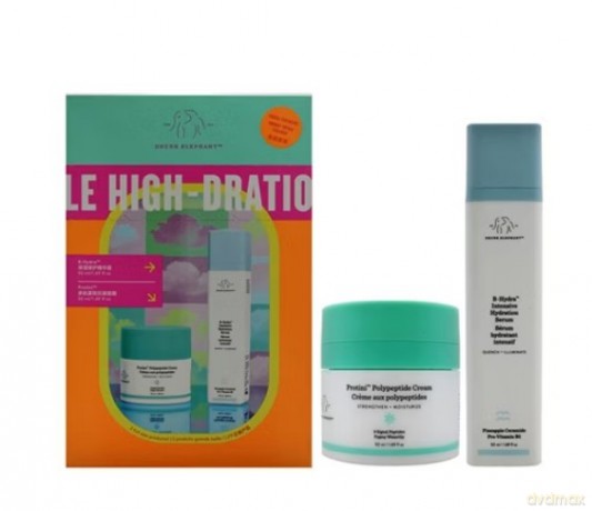 The Mile High-Dration Club Skincare Gift Set