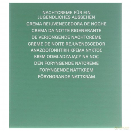 The Rejuvenating Night Cream against signs of aging The Rejuvenating Night Cream - Volume: 30 ml