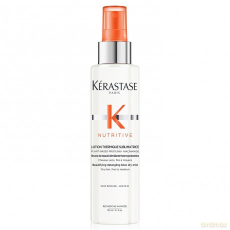 Thermal protection for normal and dry hair Nutri tive Lotion Thermique Thermal Hair Protection 150 ml