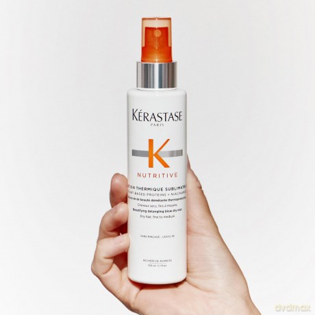 Thermal protection for normal and dry hair Nutri tive Lotion Thermique Thermal Hair Protection 150 ml