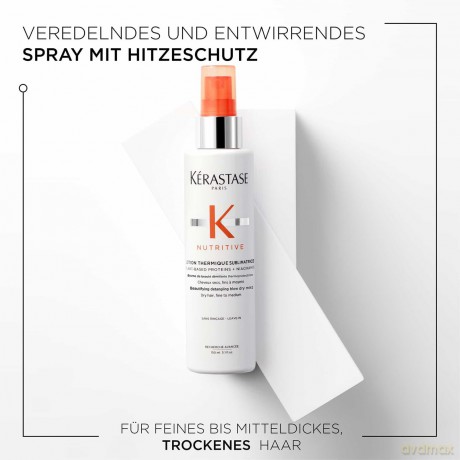 Thermal protection for normal and dry hair Nutri tive Lotion Thermique Thermal Hair Protection 150 ml