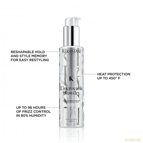 Thermo Sculpting Lotion Hair Blue PradoL`incroyable Blowdry 150 ml