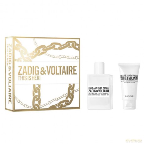 This Is Her - woda perfumowana 50 ml + tlov mlko 50 ml