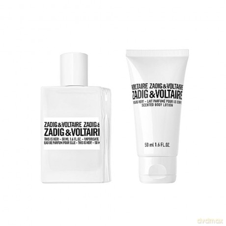 This Is Her - woda perfumowana 50 ml + tlov mlko 50 ml