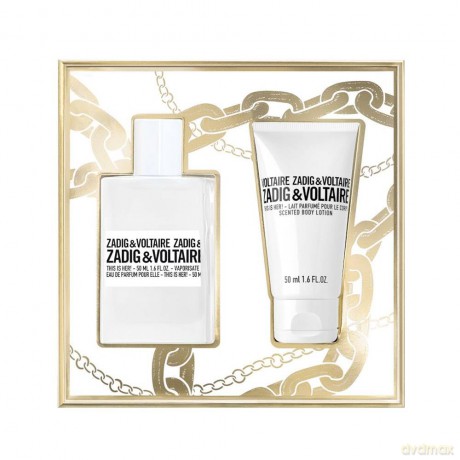 This Is Her - woda perfumowana 50 ml + tlov mlko 50 ml