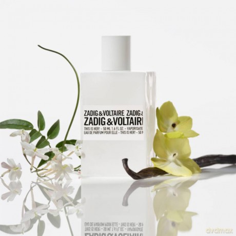 This Is Her - woda perfumowana 50 ml + tlov mlko 50 ml