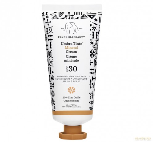 Tinted sunscreen SPF 30 Umbra Tinte Physical Daily Defense 60 ml