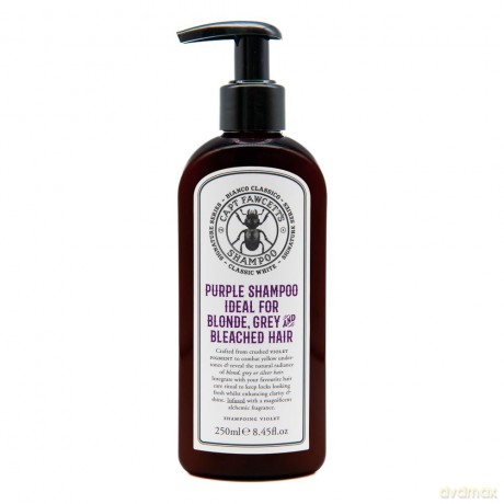 Tinting shampoo for gray and white hair Purple Shampoo 250 ml