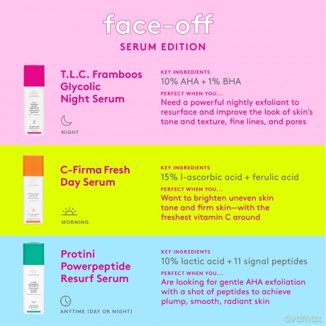 TLC Framboos Glycolic Night Serum 30 ml