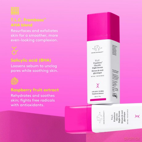 TLC Framboos Glycolic Night Serum 30 ml