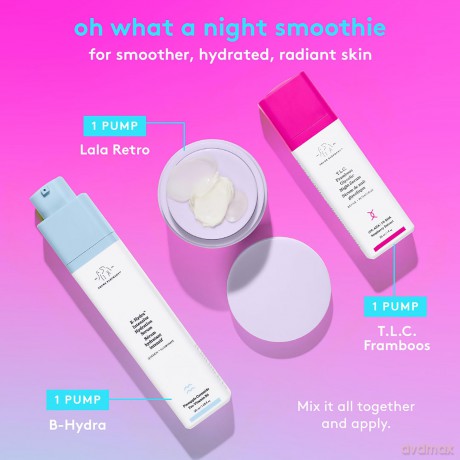 TLC Framboos Glycolic Night Serum 30 ml