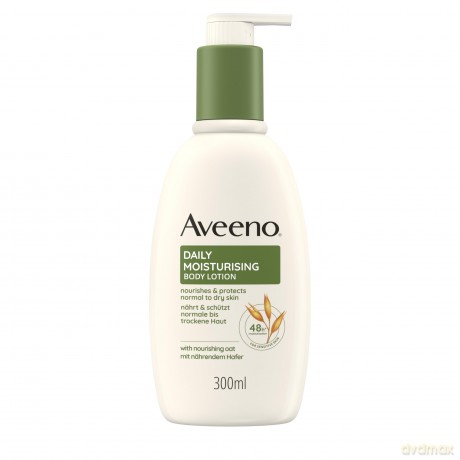 Tlov mlko bez parfemace Daily Moisturising Lotion 300 ml
