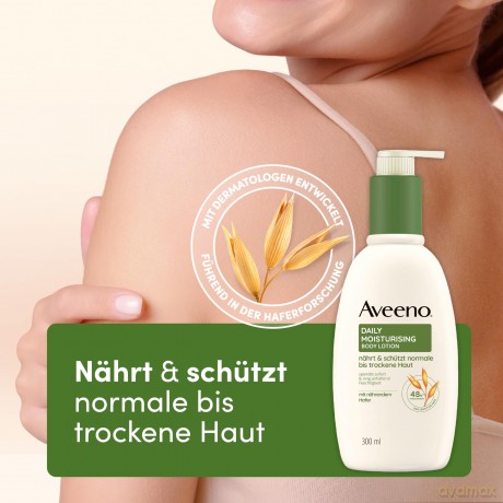 Tlov mlko bez parfemace Daily Moisturising Lotion 300 ml