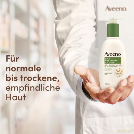 Tlov mlko bez parfemace Daily Moisturising Lotion 300 ml